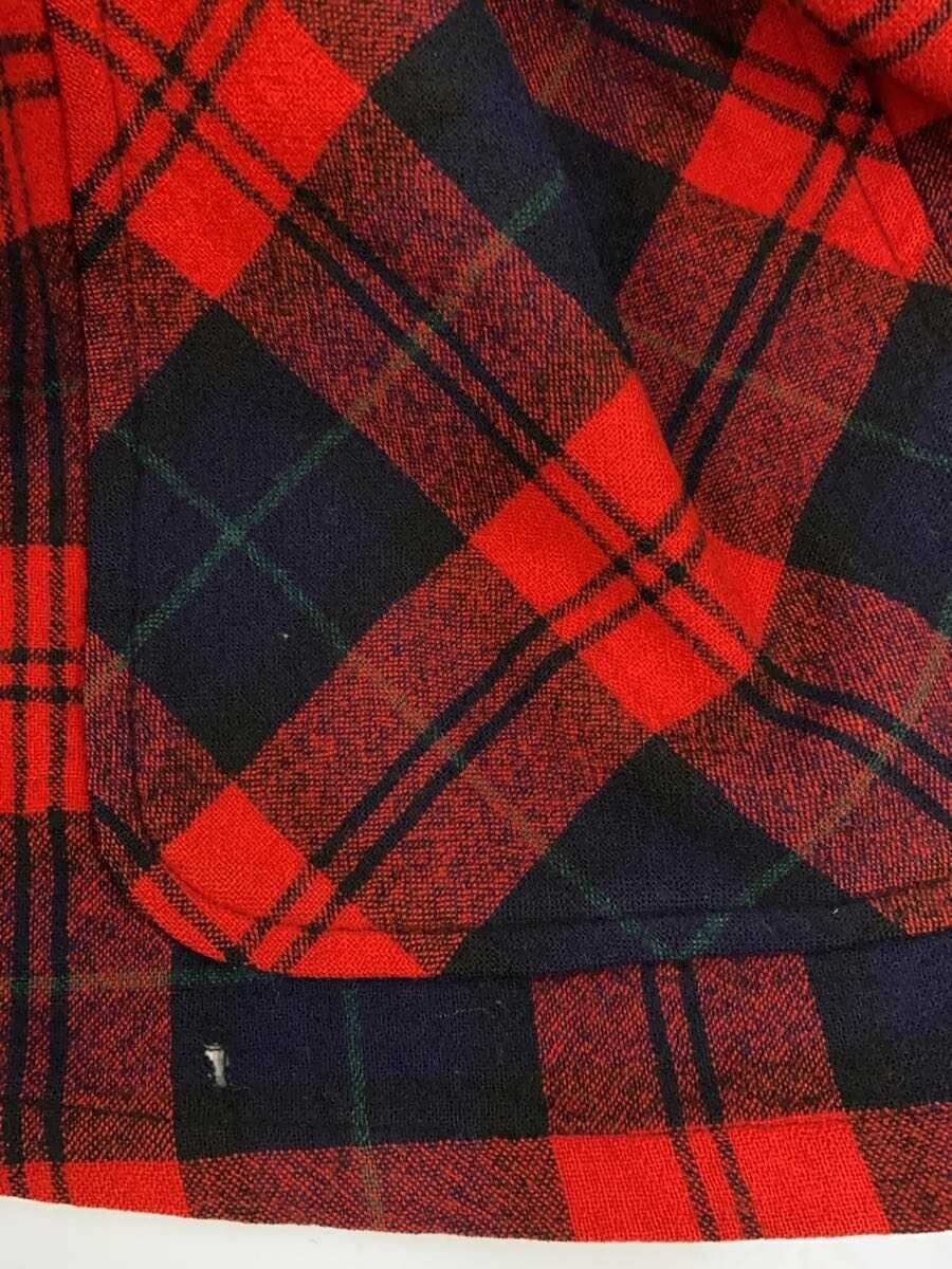 Pendleton Wool Check Jacket M Red Classic Pattern… - image 7