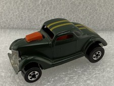 Hot Wheels Vintage Leo India Neet Streeter Olive Green Yellow Tampo Bw Htf