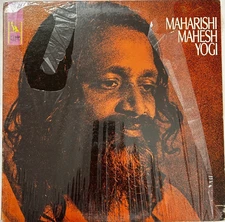 Maharishi Mahesh Yogi - Self-Titled - 12" World Pacific LP (1967) - Shrink - VG+
