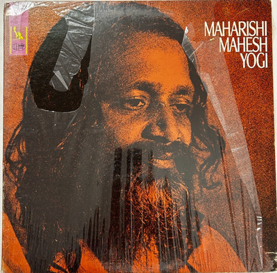 Maharishi Mahesh Yogi - Self-Titled - 12'' World Pacific LP (1967) - Shrink - VG+