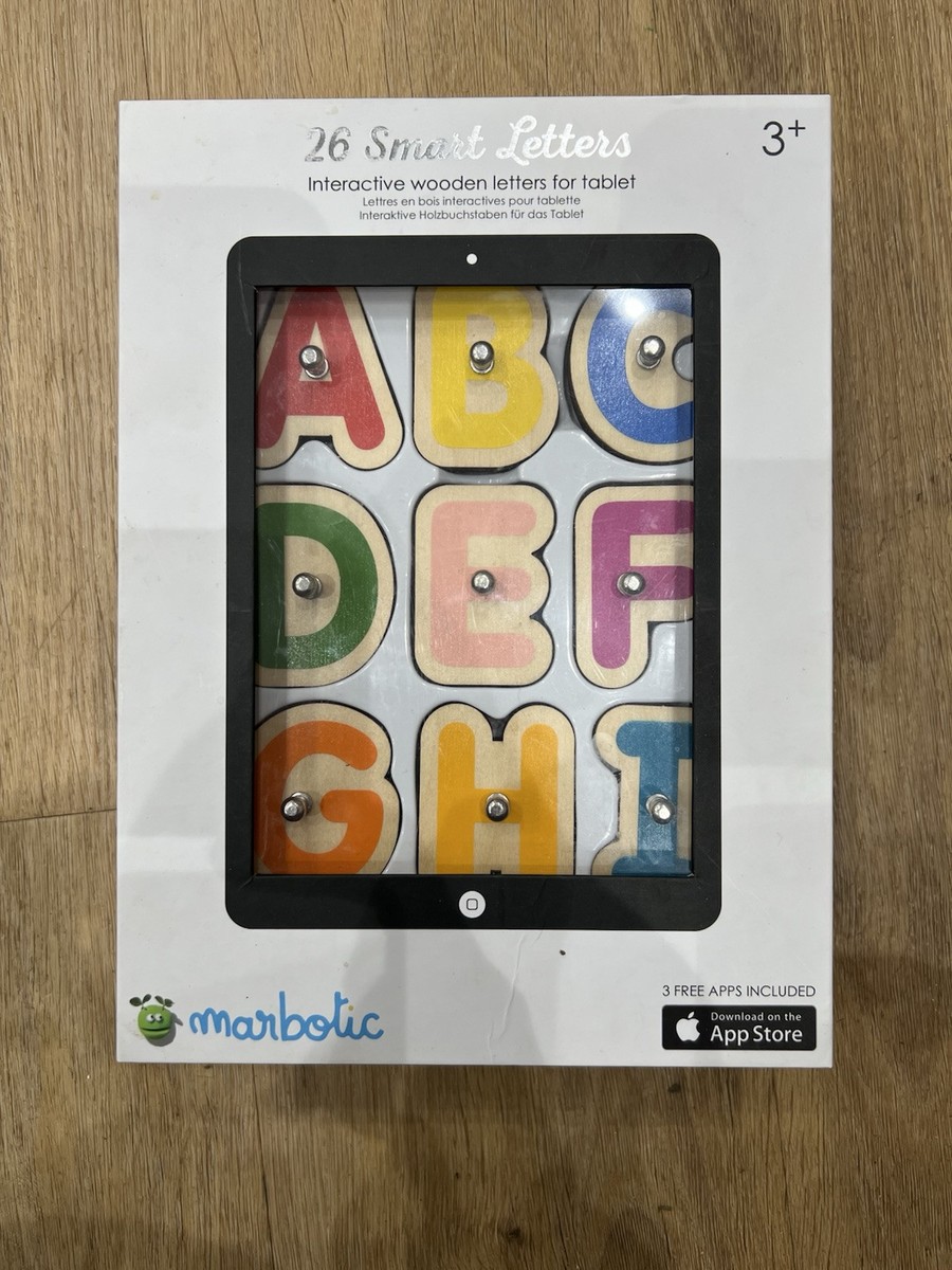 Marbotic Smart Letters UK