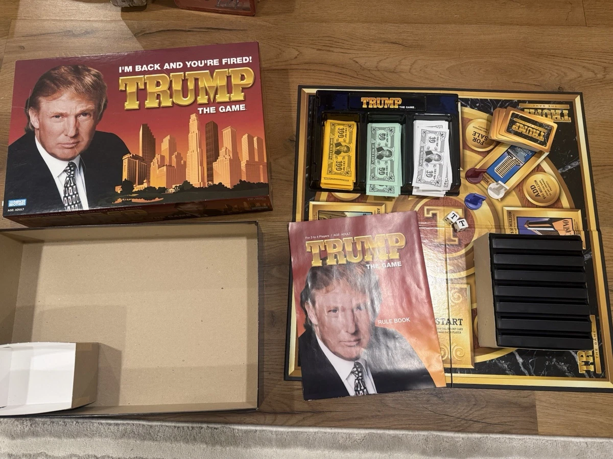 Trump: The Game Contemporary Manufacture Games for sale - eBay