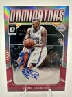 2025 Panini Jamal Crawford Base Autographs (Raw)