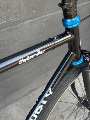 Surly Steamroller 56cm Steel Track Bike Single Speed Phil Wood