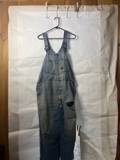 Vintage Denim Oshkosh Overalls 80s/90s - No Tag, Fits Mens Small/Medium