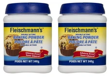 Fleischmann's Gluten-Free Baking Powder Double Acting 340g (2 Pack)
