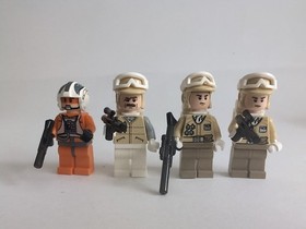 LEGO Star Wars: Rebel Trooper Battle Pack (8083) Complete W/ Box + Instructions