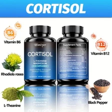 60 capsules, 11-in-1 cortisol balancing supplement