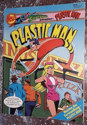 SUPERMAN PRÄSENTIERT: PLASTIC MAN PLASTIC MAN NR. 1