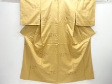 7699681: JAPANESE KIMONO / TSUMUGI / WOVEN KIKU