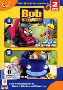 Bob der Baumeister - Bobs Ritsch-Ratsch Box  | DVD | Zustand gut