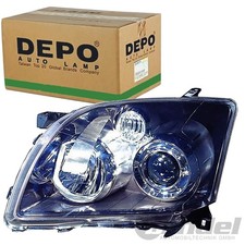 DEPO H7/H1 SCHEINWERFER RECHTS MIT BLINKLICHT PASSEND FÜR TOYOTA AVENSIS |