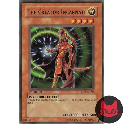 Yugioh The Creator Incarnate RDS-DE006 Common 1. Auflage NM