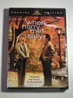 When Harry Met Sally (DVD Special Edition 2001) Billy Crystal, Meg Ryan. New