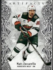 2025-26 Upper Deck Hockey Artifacts Mats Zuccarello #41 Minnesota Wild