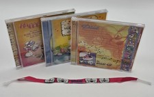 Diddl CD Set - Musik - 3 CD&acute;s + Armband - H&ouml;rspiel - verflixte Sache / Knuddel
