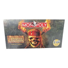 Monopoly  Pirates of The Caribbean Collectors Edition