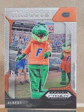 2019 Panini Prizm Draft Picks Mascots #36 Albert