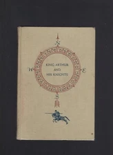 King Arthur and His Knights Landmark Cloth Cover Hardback