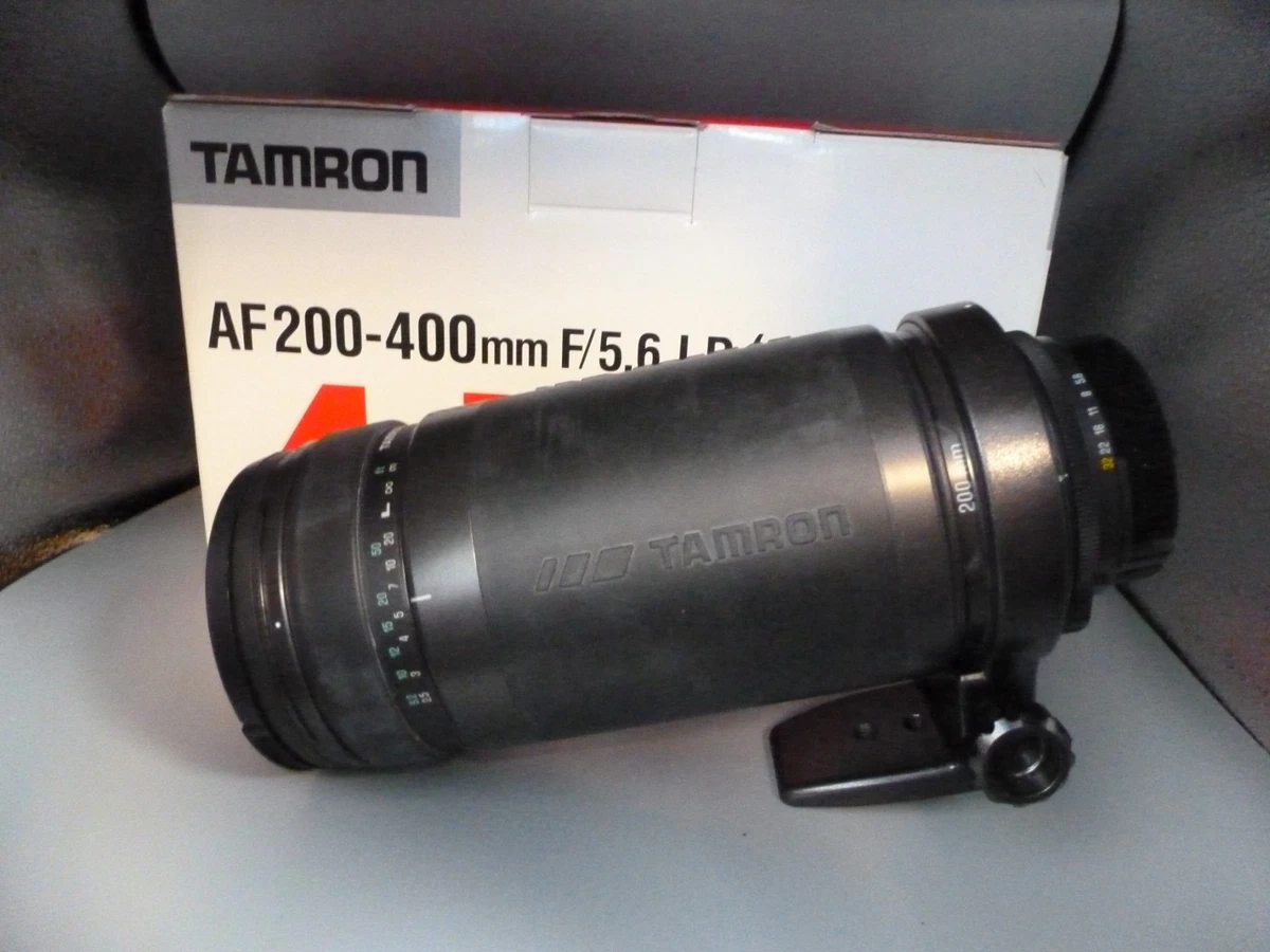 9月10日限定価格【Nikon用】TAMRON AF 200-400mm LD TAMRON AF 200