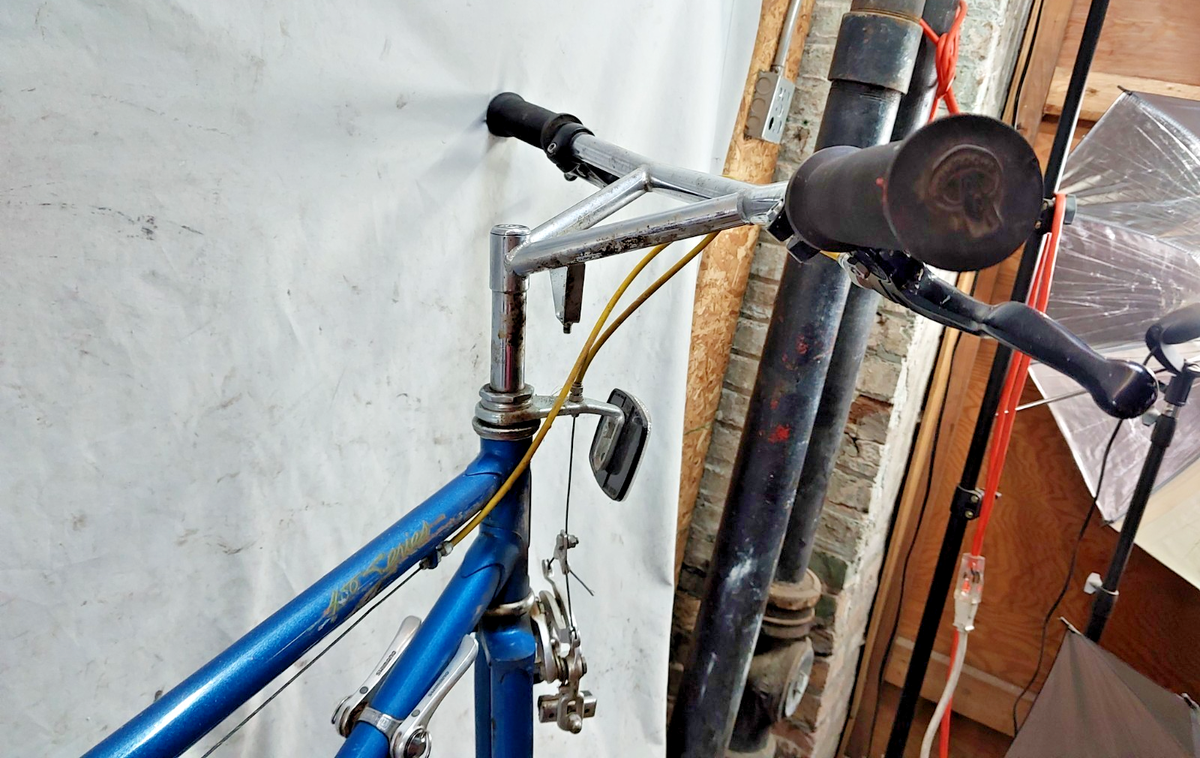 1984 Trek 420 WSD Road Bike Frame Set Small 54cm Steel Vintage