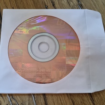 Microsoft Windows Server 2003 R2 CD2 Standard x32 Edition