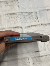 Bomberman NES Nintendo Entertainment System Tested Video Game & Box - No Manual