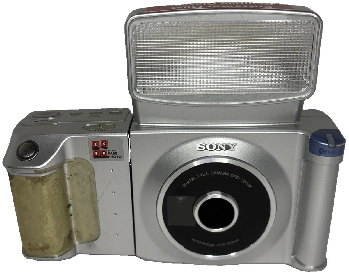 Sony Digital Sony DKC 200-299.9x Digital Zoom Cameras for Sale