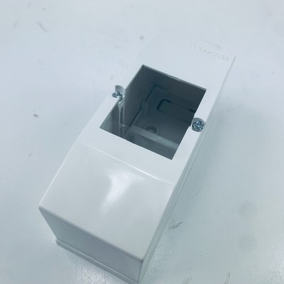 CLIPSAL 4CC2 Switchboard Enclosure, Series 4CC, 2 Module, Surface Mount white