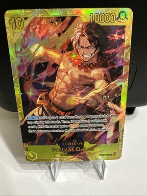 Portgas.D.Ace (119) OP07-119 500 Years in the Future Foil