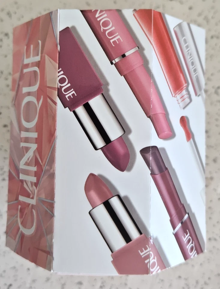 CLINIQUE 8PC SET LIP VAULT Chubby Stick POP COLOUR PRIMER Almost Lipstick GLOSS - Image 3 of 4