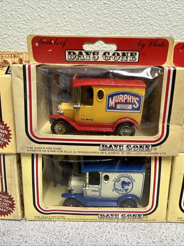 批量 10 件 LLEDO Days Gone 系列压铸模型卡车 - 英国制造 — 第 3/4 张图片