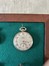 Orologio Da Tasca Elgin De Luxe Oro 10k