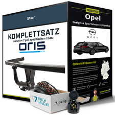 Für OPEL Insignia Kombi Z18 Anhängerkupplung starr +eSatz 7pol 07.2017-jetzt NEU