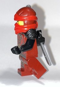 ✅ LEGO Ninjago Minifig njo0277 Kai - The Hands Of Times, Minifigure Fire Ninja!