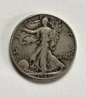1943 S Walking Liberty Half Dollar