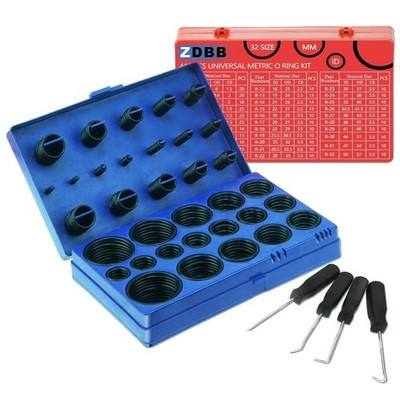 826 Pc O Ring Assortment Set for Plumbing & Gas Connections