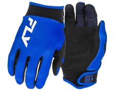 Fly Racing F-16 Gloves Blue/White