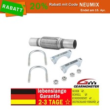 Flexrohr Flexteil Flexstück 45x150 mm für Skoda Fabia 2 542 für Seat Ibiza 3 Gjo