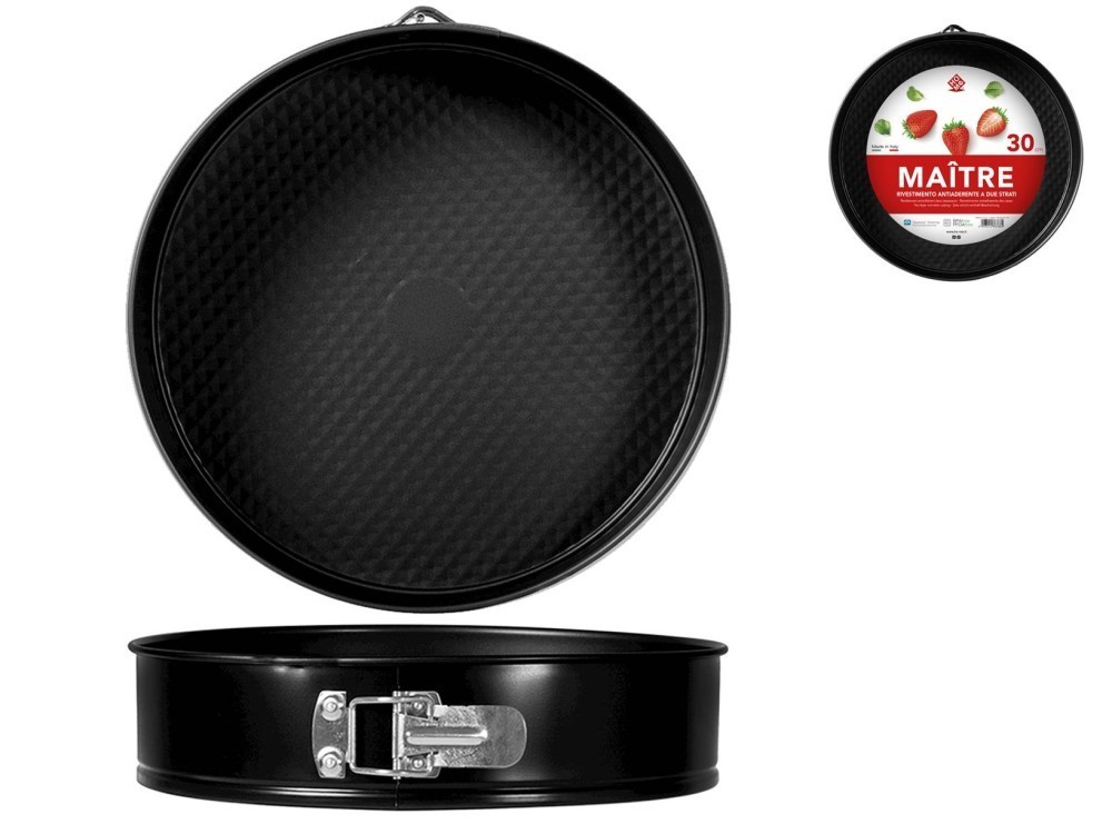 Cake Pan Home A Bottom Non-Stick Model 'Maitre' CMS 30