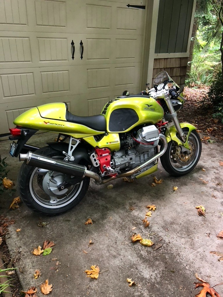 2000 Moto Guzzi V11