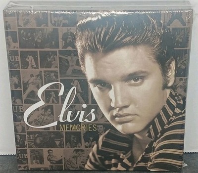 Elvis Presley Memories 3 CD Box Gift Set 50s 60s 70s Elvis' 75th Birthday SEALED