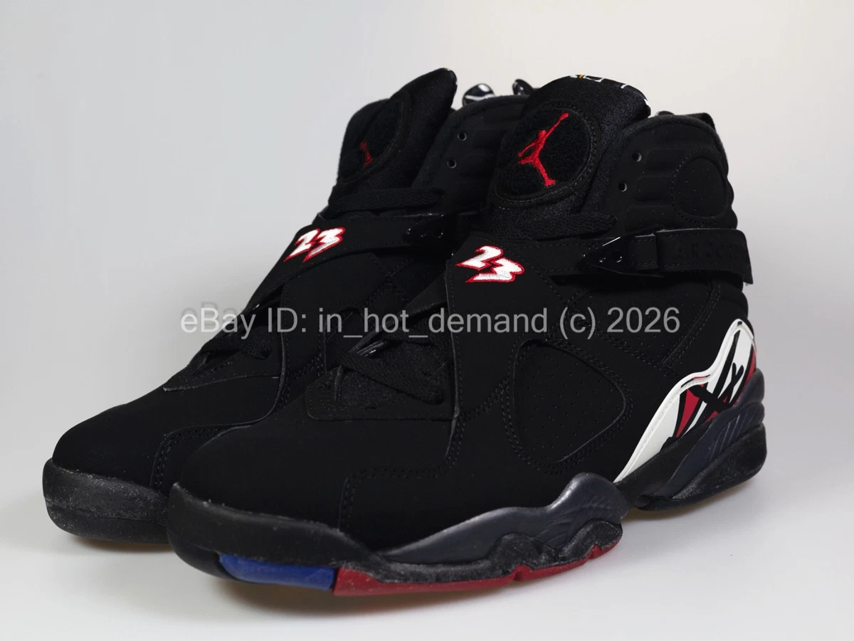 Jordan 8 Retro 2013 Playoff | eBay