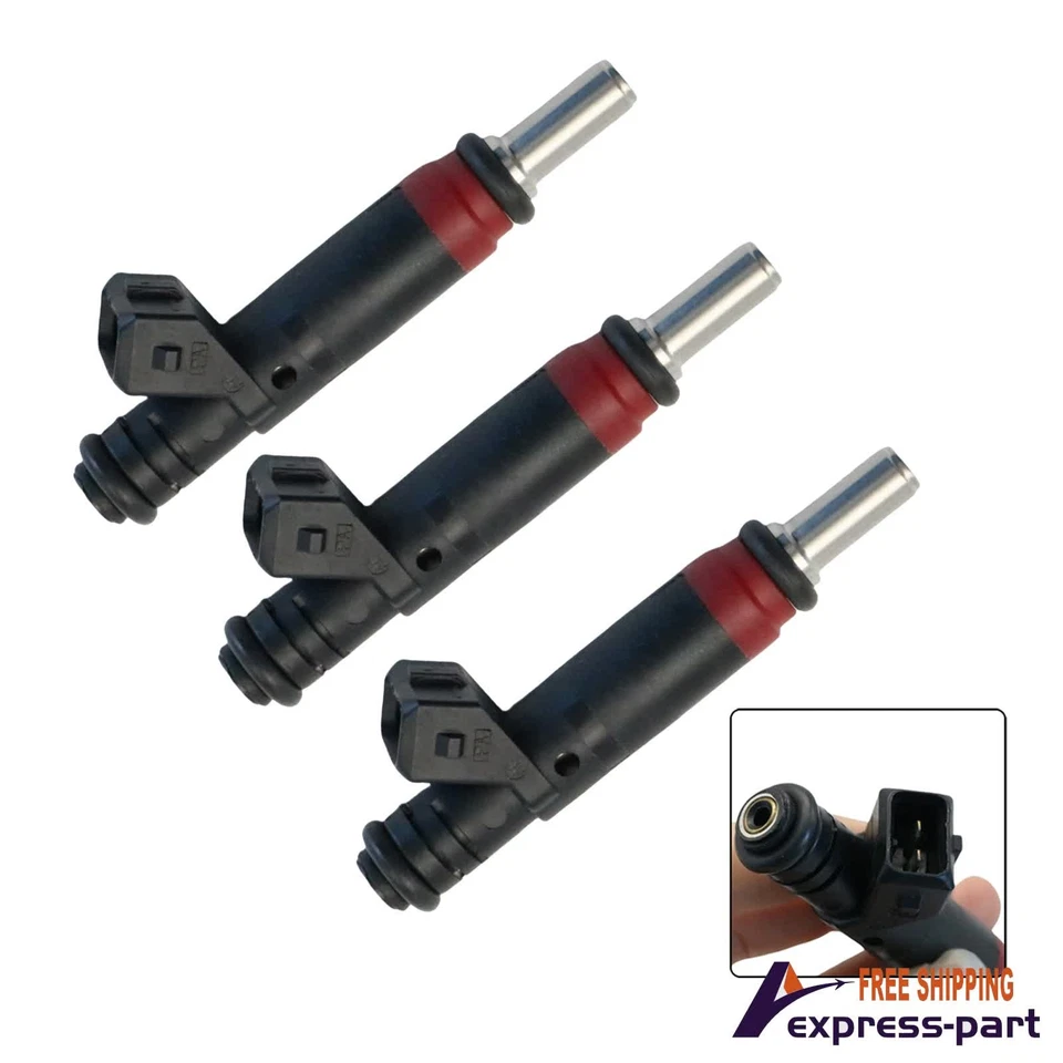For Sea-Doo GTX RXP RXT Speedster 215 Challenger 180 3X Fuel Injectors 420874520 Foto 4 de 4
