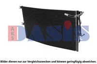 AKS Dasis Kondensator Klimaanlage 152740N FüR Vectra CC Opel J96 Caravan F19 F35