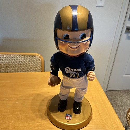 ST. LOUIS RAMS Vintage NFL Rockin' Randall Doll Monday Night Football ...