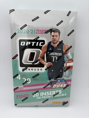 2020/21 Panini Donruss Optic Basketball HUGE Factory Sealed 20 Pack RETAIL Box 