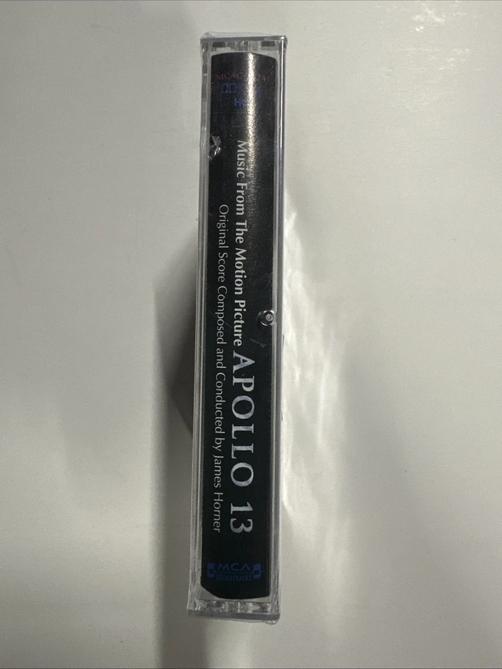 Apollo 13 Motion Picture Soundtrack Sealed Cassette Tape Brand New promo copy - Image 2 of 4