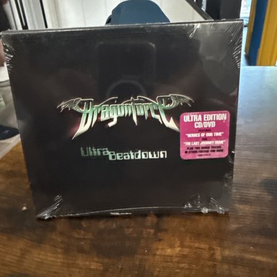 Ultra Beatdown [CD/DVD] by DragonForce (CD, Aug-2008, 2 Discs) Brand New Sealed