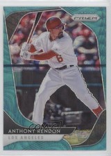 2020 Panini Prizm Teal Wave Prizm Anthony Rendon #1 0c6